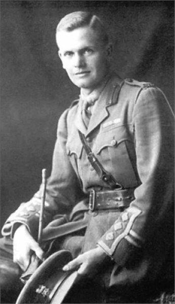 Woolley VC, Geoffrey Harold